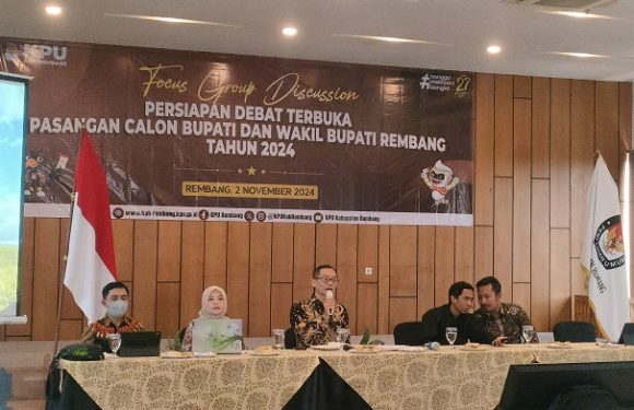 Debat Calon Pilkada Rembang : 3 Orang Tim Perumus Dikenalkan, Tim Panelis Dirahasiakan