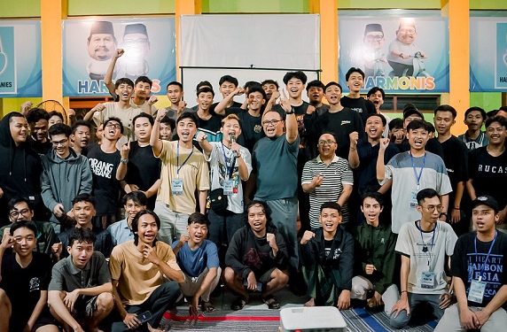 Bersama Puluhan Anak Muda, Gus Hanies Genjot Kompetisi e-Sport