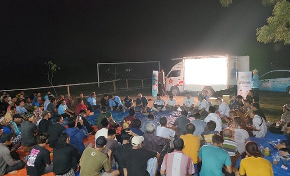 Cawabup Gus Hanies Di Lapangan Njeruk Kaliori, Beberkan Solusi Air Dan Pupuk Sulit