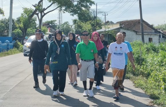 Kades Bangunrejo Plong Sudah Tunaikan Nadzar, Dapat Pesan Khusus Dari Harno