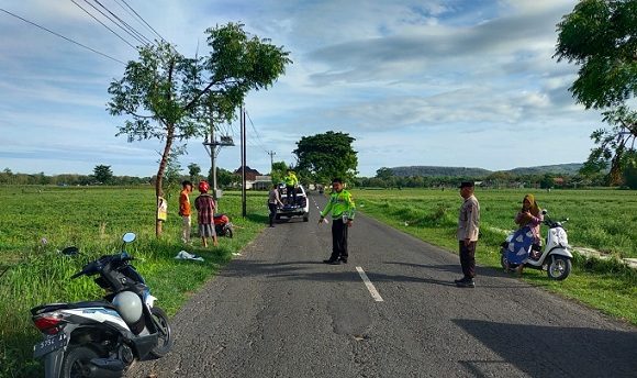 Wanita Kecelakaan Tunggal Di Japerejo, Polisi Ungkap Punya Riwayat Penyakit Jantung