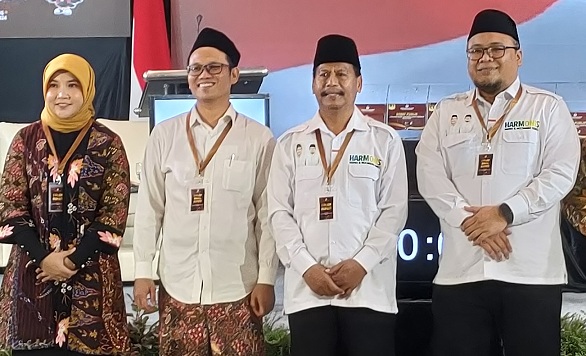 Begini Respon Empat Calon, Saat Ditantang Blak-Blakan Dalam Talk Show Pilkada