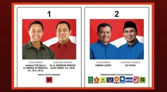 Mengejutkan!! Suara Tidak Sah Tembus Hampir 46 Ribu, Pilgub Jawa Tengah Di Kab. Rembang
