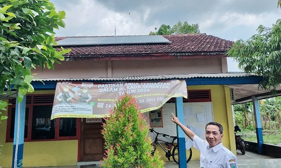 Balai Desa Pamotan Gunakan Listrik Tenaga Surya, Terbukti Hemat Biaya