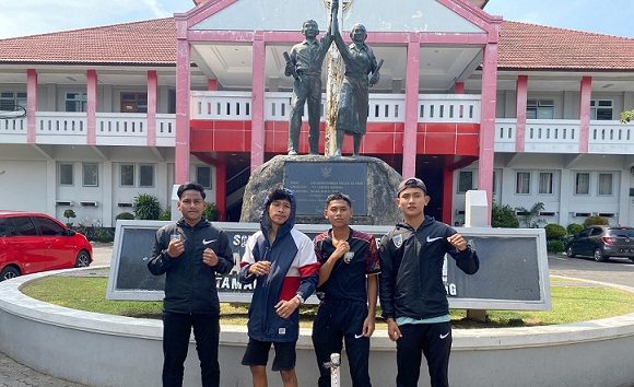 Rembang Kirim 4 Petarung Kejurprov Muay Thai Jateng, Ajang Bergengsi Mencari Bibit Atlit PON
