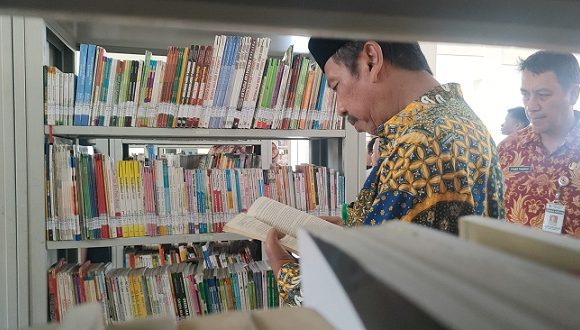 Begini Tanggapan Pejabat Terkait, Saat Perpustakaan Umum Rembang Dikritik Karena Sabtu Minggu Tutup