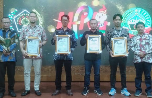 Inovatif Dan Teraktif, PWI Rembang Terima Penghargaan Dalam HPN Jateng 2025 (Berturut-Turut Setiap Tahun)