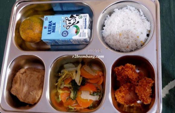 Makan Bergizi Gratis (MBG) Di Kabupaten Rembang, Dua Kecamatan Sudah Mengawali