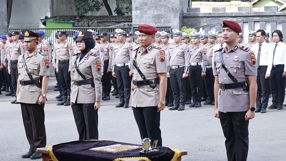 Kasat Lantas Dan Kasat Reskrim Baru Di Polres Rembang, Ini Rincian Nama Serta Asalnya