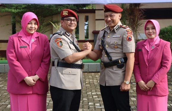 Kasat Reskrim Polres Rembang AKP Heri Dwi Utomo Jadi Kasat Reskrim Polresta Pati, Naik Pangkat