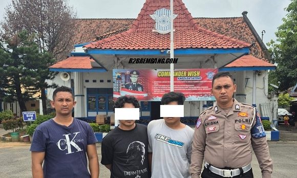 Sopir Truk Dan Rekannya Diamankan Dari Lokasi Berbeda, Kasus Tabrak Lari Yang Menewaskan Suami Isteri Di Mantingan Bulu