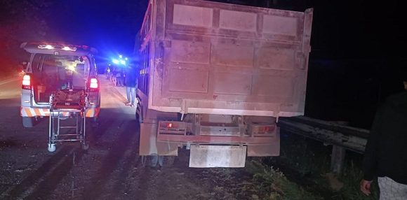 Pantas Saja Sopir Meninggalkan Truknya, Begini Kronologi Kecelakaan Di Mantingan Bulu Yang Menewaskan Pasutri