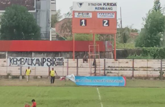 Dipermalukan Persipur 1 – 2, PSIR Kembali Tak Berdaya Di Kandang