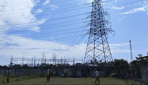 Larangan Bermain Layang-Layang Di Dekat Jaringan Listrik, SDIT Al Ihsan Rembang Jadi Sasaran Sosialisasi