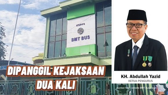 Kantor BMT Bus Lasem Digembok, Petugas Kejaksaan Negeri Rembang Sulit Peroleh Data (Ketua Pengurus Abdullah Yazid Sudah Dipanggil 2 Kali)