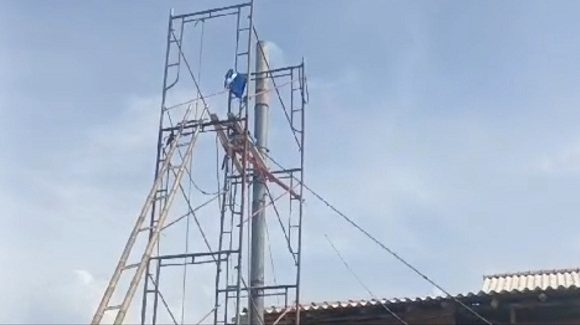 DLH Rembang Sebut Meninggikan Cerobong Asap Bukan Solusi Tepat, Bagaimana Sebaiknya ??