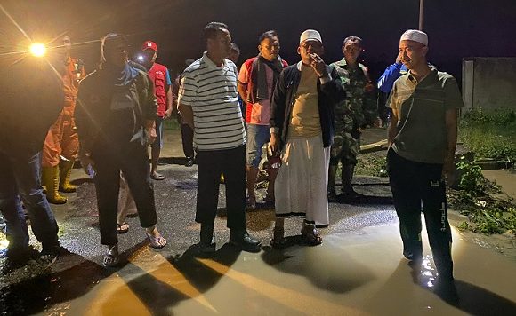 Begini Komentar Harno Bupati Rembang, Soal Banjir Besar Yang Menerjang