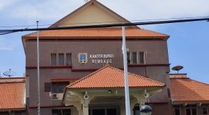 Kantor Bupati Rembang.