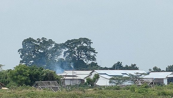 Warga Dresi Kulon Keluhkan Asap Pabrik Garam, Pemilik Usaha Pastikan Cerobong Ditinggikan