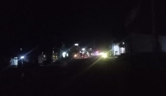 Khawatir Ganggu Pemudik, Gelap Gulita Di Temperak Sarang (Dekat Perbatasan Antar Provinsi)