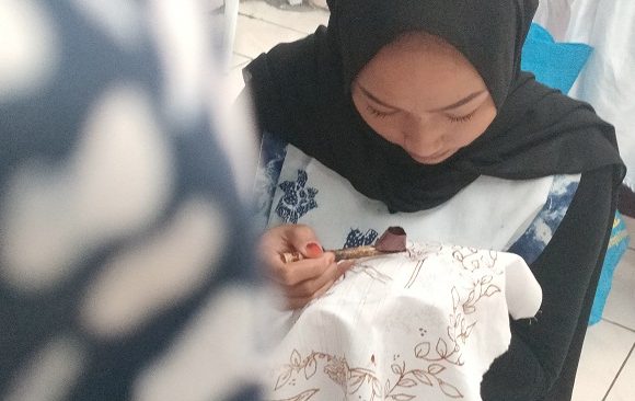 Langsung Menyedot Perhatian, Batik Tulis Lasem Karya Warga Binaan Rutan Rembang