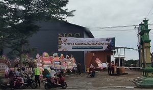 Pembukaan Bioskop NSC Rembang ditandai dengan nonton film gratis “Cocote Tonggo”, hari Jum’at (23 Mei 2025).