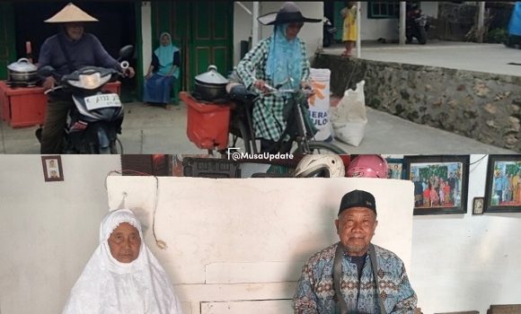 Pasangan Suami Isteri Penjual Penthol Naik Haji, Belajar Dari Kerja Keras Dan Keteguhan Niat