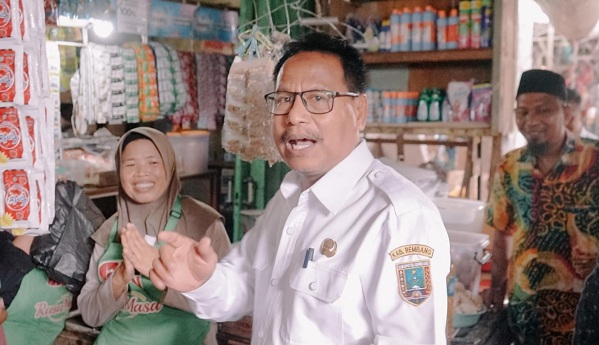 Alasan Desain Dibuat Bertingkat Dan Tetap Di Lokasi Sekarang, Bupati Harno Ungkap Rencana Untuk Pasar Rembang