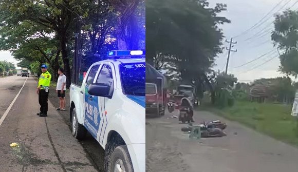 1 Meninggal Dunia & 1 Terluka : Diduga Faktor Jalan Berlubang, Dua Kecelakaan Berturut-Turut