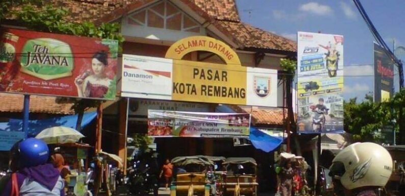 Masalah Ini Yang Harus Dituntaskan, Sebelum Cari Anggaran Pembangunan Pasar Rembang Ke Pusat