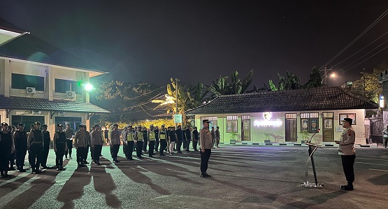 Polres Rembang Apel Siaga Anti Premanisme, Masyarakat Diminta Aktif Berikan Informasi Jika Menemukan Kejadian Ini