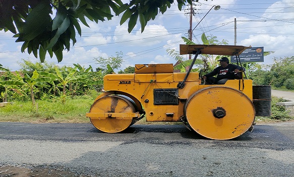 Sudah Terserap Separuh, Anggaran Pemeliharaan Jalan Semakin Menipis