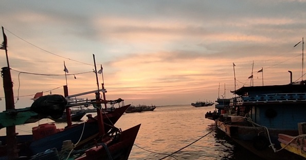 Dua Nelayan Dibacok Di Atas Kapal, Pelaku Nyebur Ke Laut Usai Buang Barang Bukti