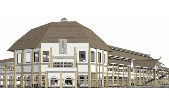 Butuh Biaya Berapa, Lokasi Parkirnya Di Mana ?? Desain Pasar Rembang Sudah Jadi