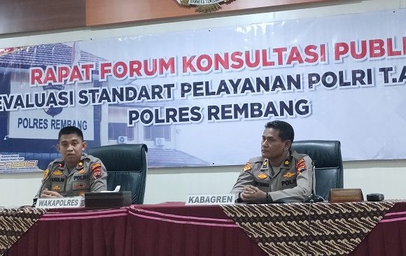 “Lapor Pak” Polres Rembang Nonaktif, Call Center 110 Tak Bisa Dihubungi Dari Nomor Dua Operator