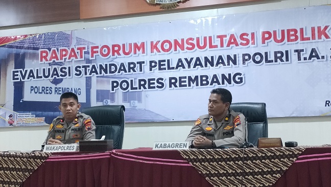 “Lapor Pak” Polres Rembang Nonaktif, Call Center 110 Tak Bisa Dihubungi Dari Nomor Dua Operator