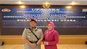 AKBP Suryadi kini menjabat sebagai Direskrimum Polda Sulawesi Utara.