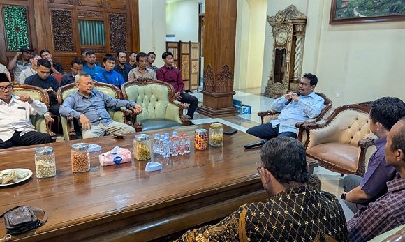 Apakah Boleh Ngebon Pemain Dalam Ajang Bupati Cup ? Bupati Harno Ingatkan “Ojo Tukaran”
