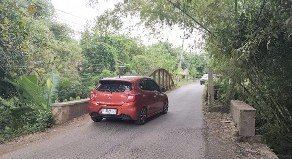Kokoh Tapi Terselip Kerawanan, Jembatan Perbatasan Kab. Rembang Dan Pati