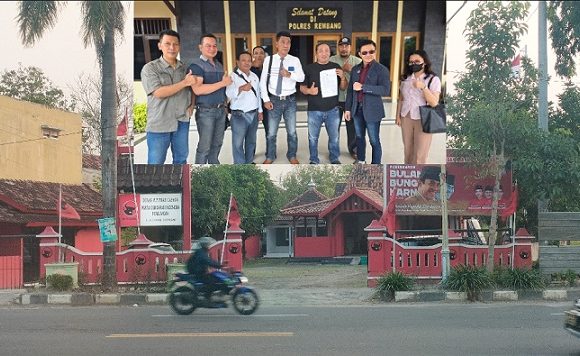 Kronologis Lengkap, Kenapa Lahan Kantor DPC PDI P Kab. Rembang Diklaim Pihak Lain