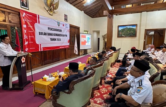 Lebih Cepat Dari Biasanya, Bulan Dana Kemanusiaan PMI Ditarget Hanya 1,5 Bulan