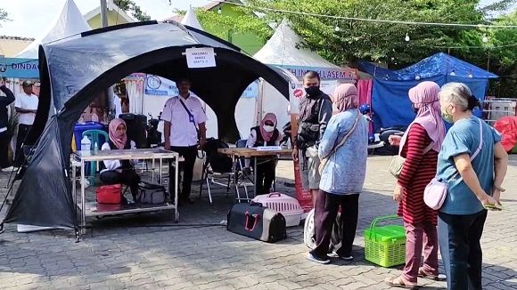 Vaksin Rabies Gratis Di Arena Rembang Expo, Kalau Bayar Berapa ??