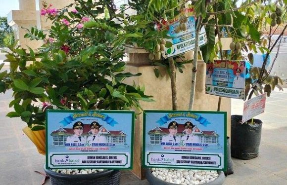 Pemkab Rembang Terbitkan Surat Edaran, Pemberian Karangan Bunga Kini Dilarang