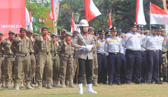 Profil AKP Ryan Mitha Pangesty, Asli Sinomwidodo Yang Menjadi Komandan Upacara HUT Kemerdekaan RI