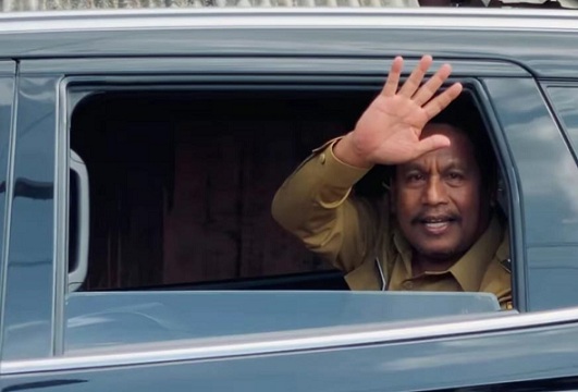 Bupati Rembang Harno, Tanggapi Insentif Pajak Setengah Miliar Lebih