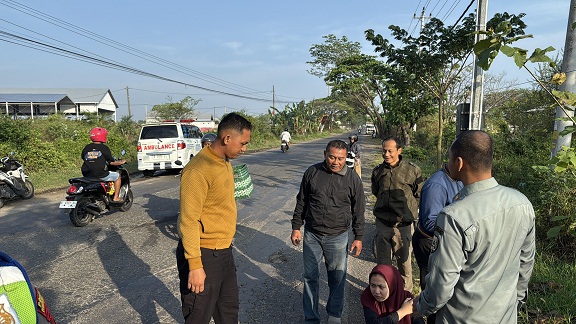 Jalan Depan Kantor Satpol PP Rembang Menuai Sorotan, Sering Terjadi Kecelakaan