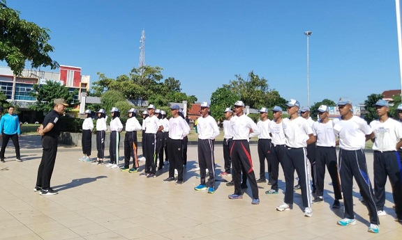 Inilah Nama-Nama Petugas Pengibar Bendera, HUT Kemerdekaan RI Kab. Rembang Tahun 2025