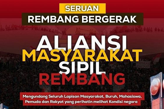Seruan Rembang Bergerak, Apa Benar Akan Terjadi ??