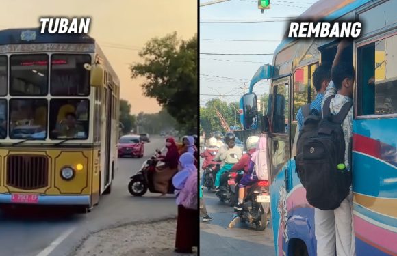 Membandingkan Bus Pelajar Di Rembang Dan Tuban, Bongkar Pula Kondisi APBD Nya