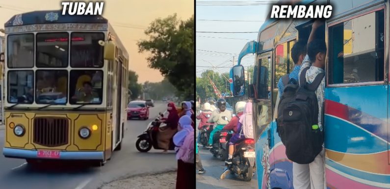 Membandingkan Bus Pelajar Di Rembang Dan Tuban, Bongkar Pula Kondisi APBD Nya